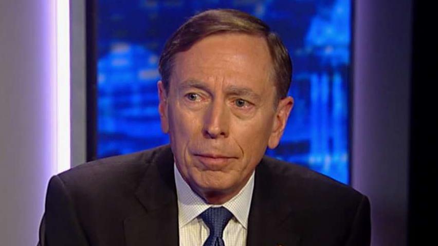Petraeus shares untold story of how his life almost ended