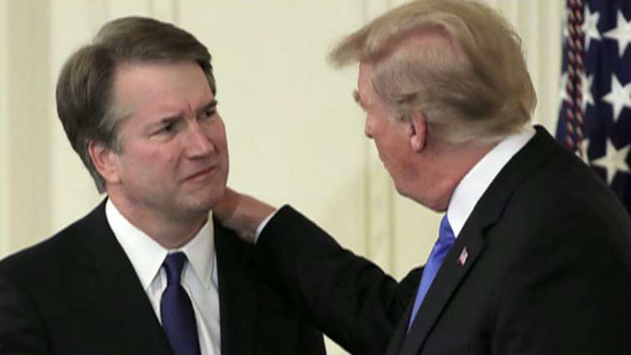 Will the allegation sink the Kavanaugh confirmation?