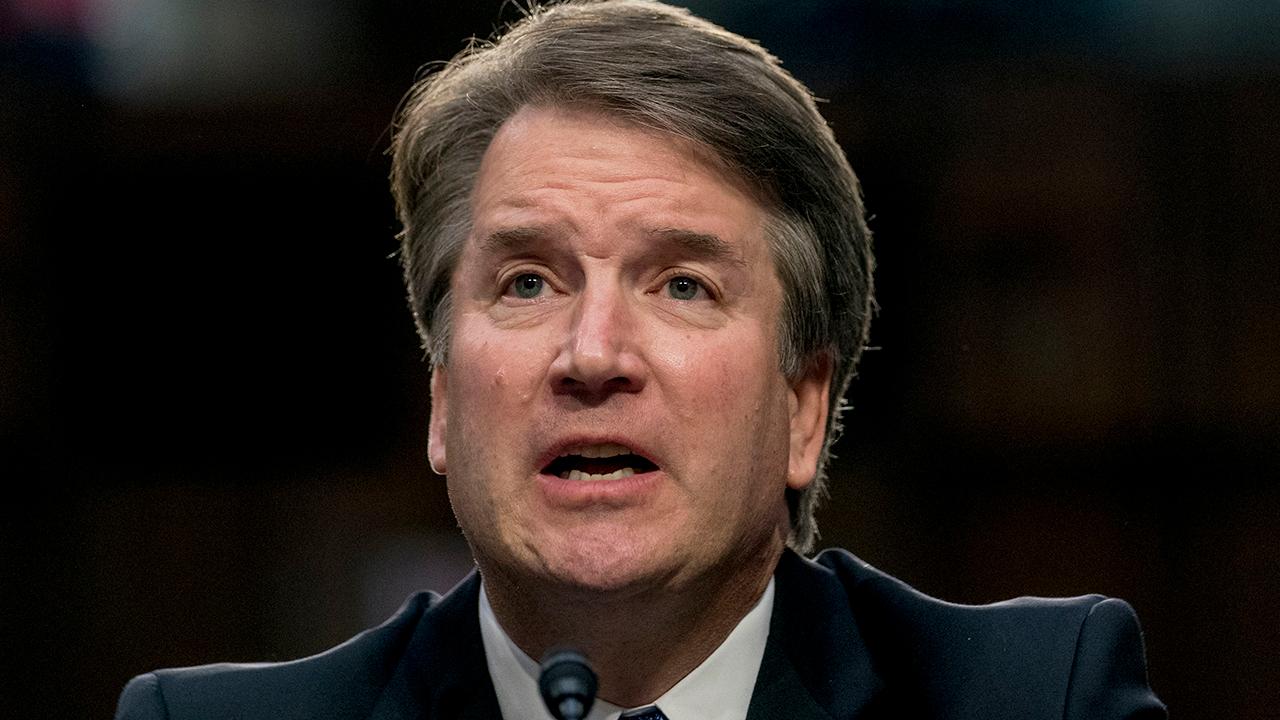 Kavanaugh accuser open to testifying under the right terms