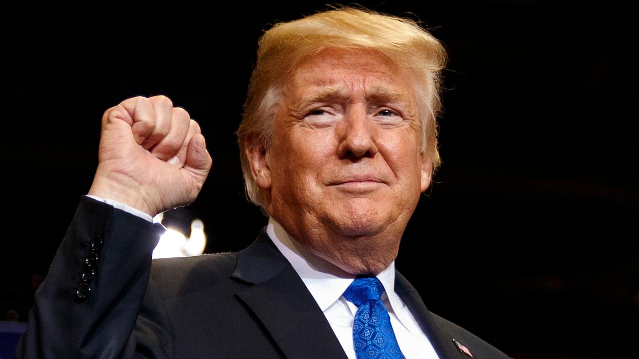 Trump urging Republican voters to come out for midterms