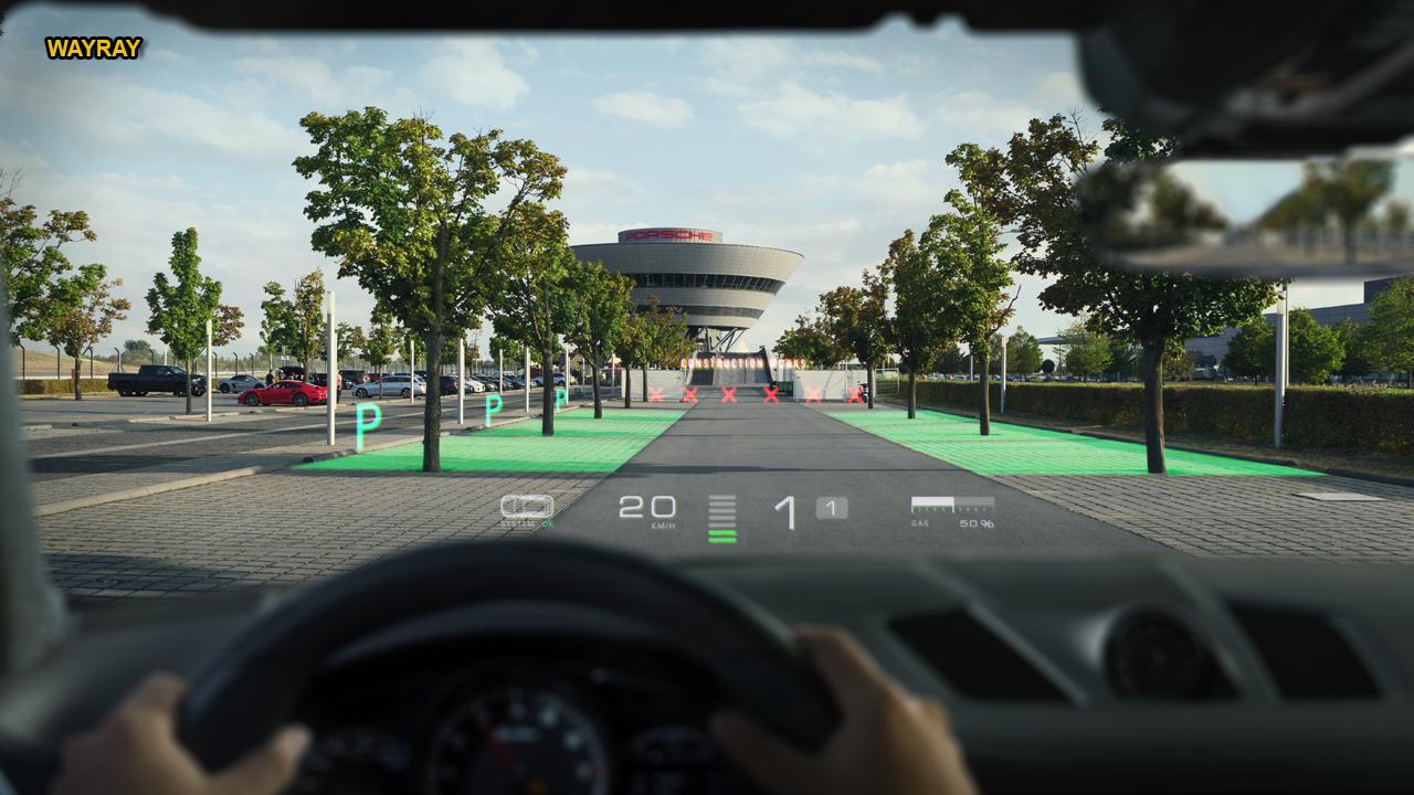 Head's up! Augmented reality coming to cars soon