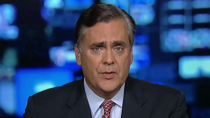 Turley on Kavanaugh controversy, NYT's Rosenstein report