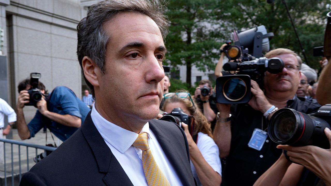 Cohen unexpectedly seen at Manhattan federal courthouse