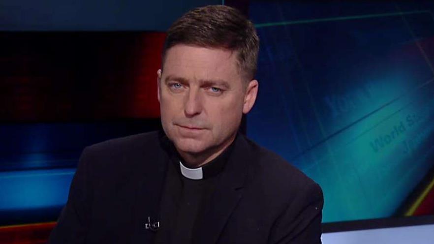 Father Morris on Kavanaugh, Ford families receiving threats