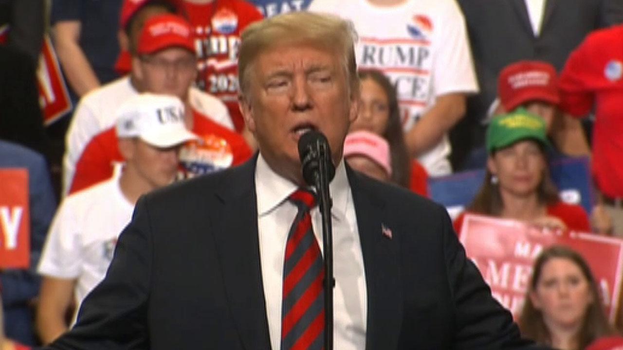 Trump: Sen. McCaskill won't vote for Kavanaugh or tax cuts