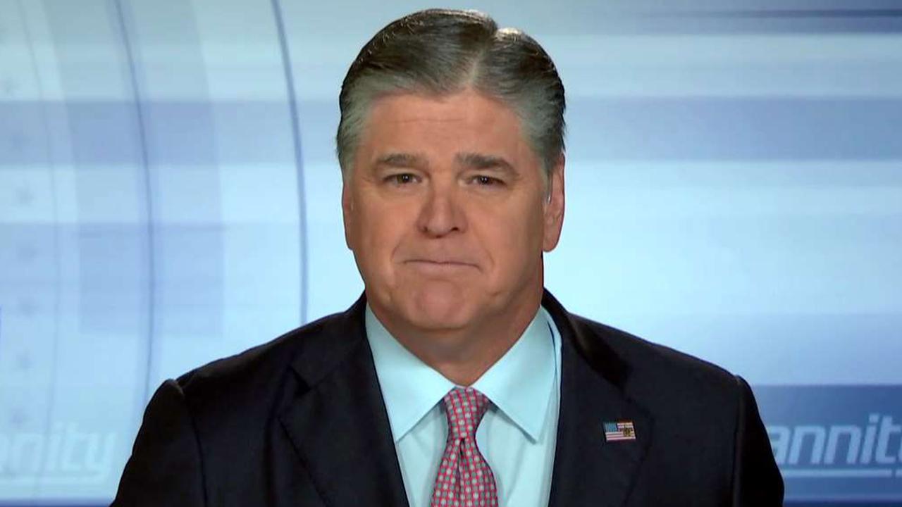 Hannity: Confirmation that Rosenstein is not to be trusted