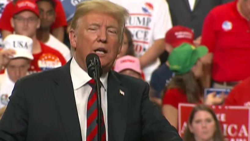 Trump: We're going to get rid of 'lingering stench' at DOJ