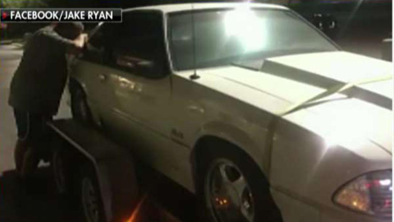 Kids buy back Mustang dad sold to pay for cancer treatment