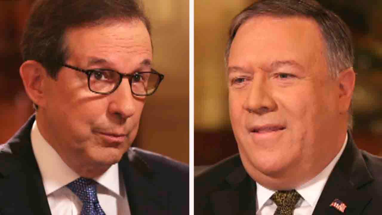 Chris Wallace asks Pompeo about NYT report on Rosenstein