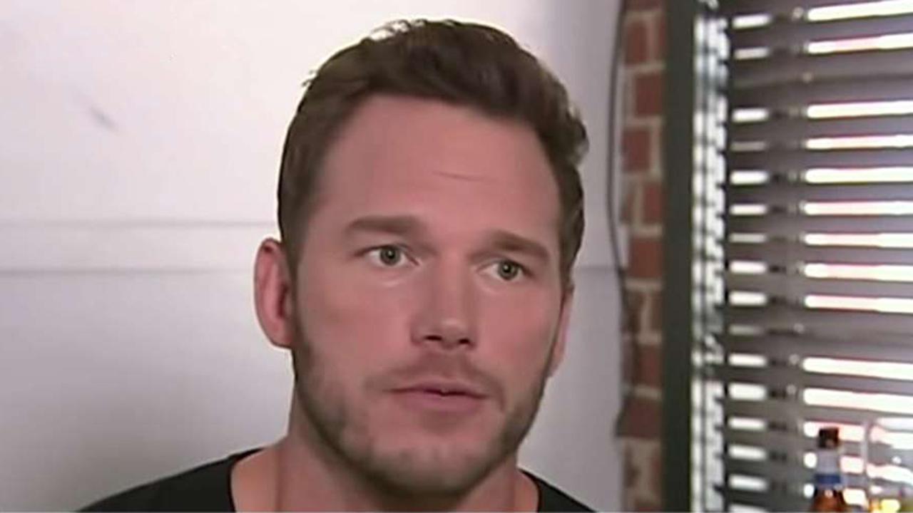 Chris Pratt denies that Hollywood is anti-religious