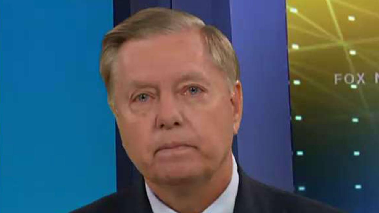 Sen. Lindsey Graham on allegation against Brett Kavanaugh