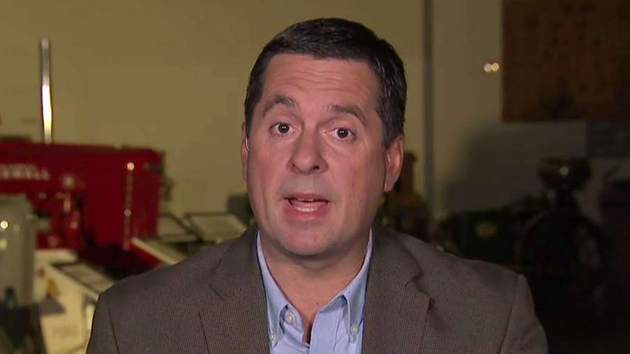 Rep. Nunes: Wiretapping is not something you joke about