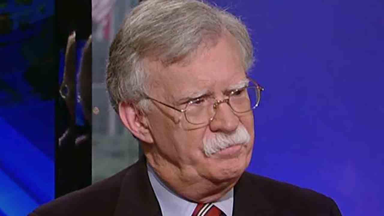 John Bolton on introducing new cybersecurity strategy
