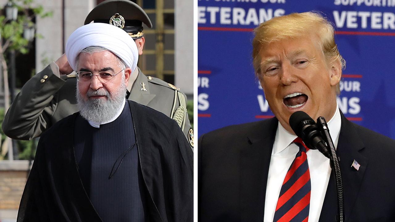 Eric Shawn: President Trump's message to Iran