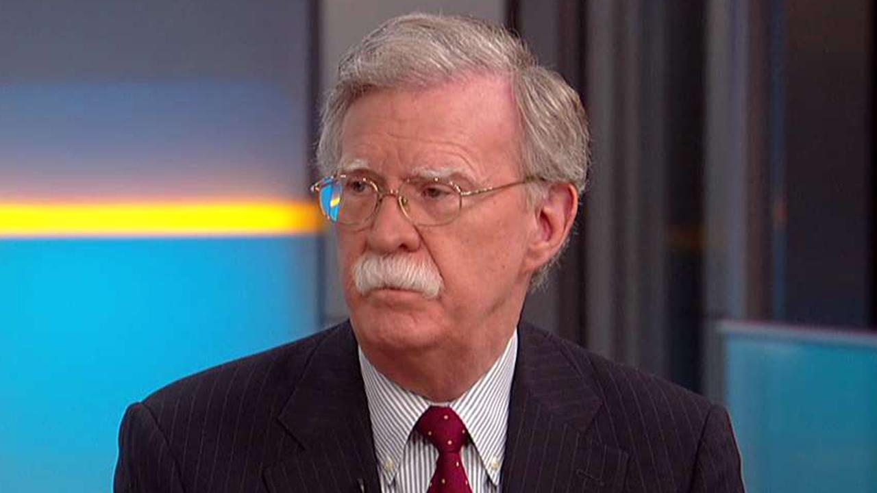 Bolton breaks down Trump's America first policy