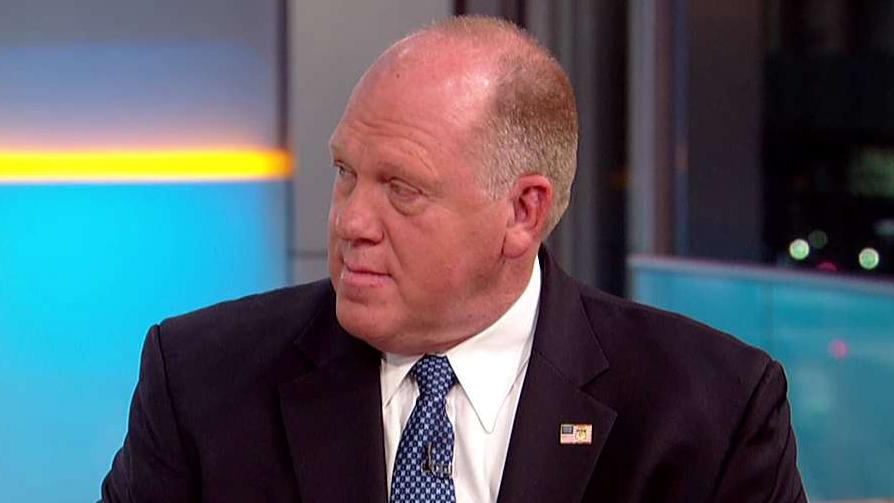 Former ICE acting director: Border walls work