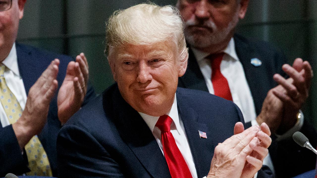 Trump set for day of diplomacy ahead of speech to UN