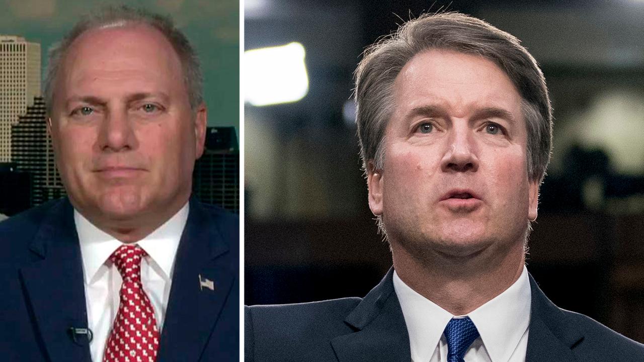 Scalise on Kavanaugh: Senate needs to weigh all the evidence