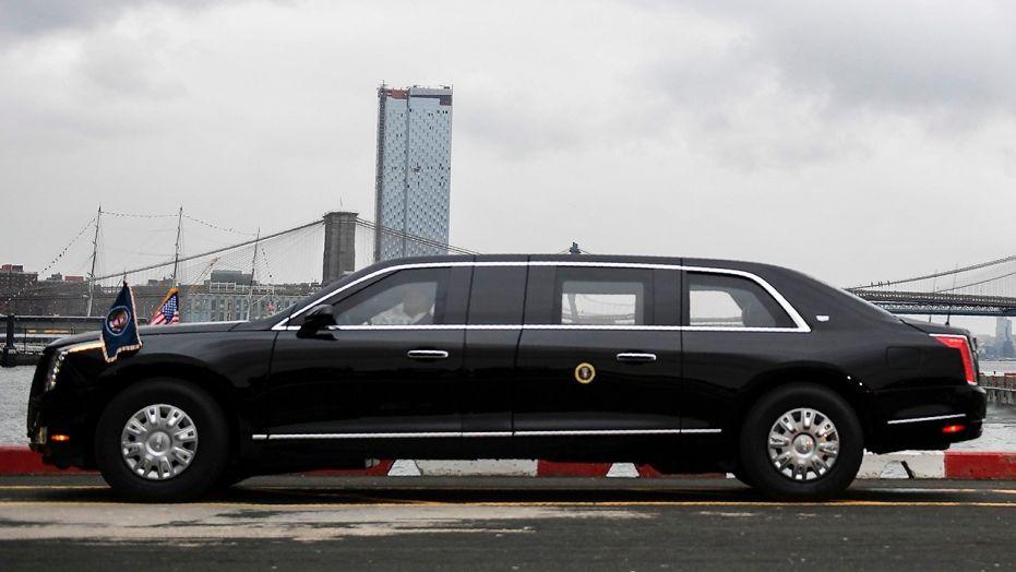New presidential ‘Beast’ unveiled