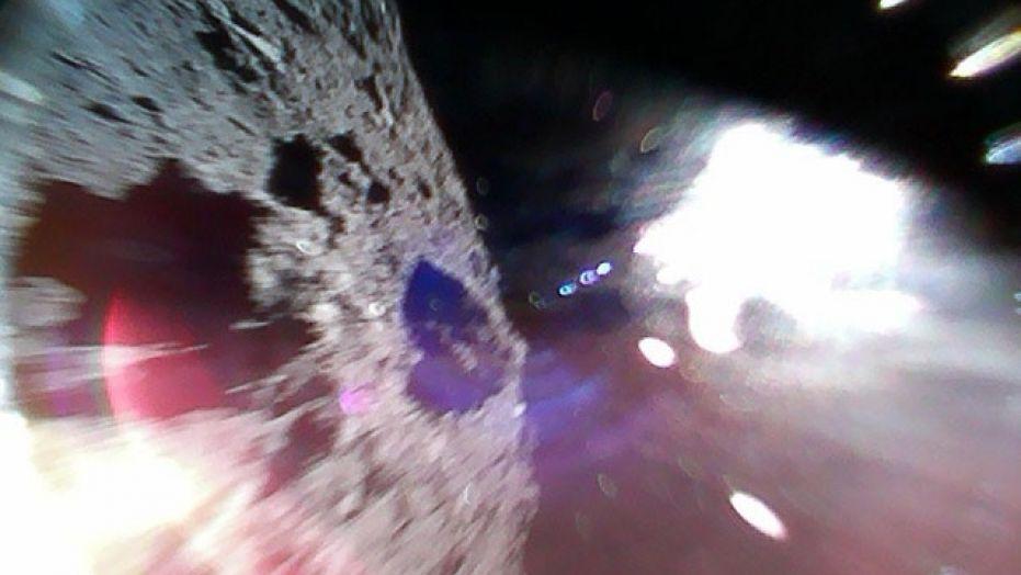 History made: Japan lands robot on asteroid
