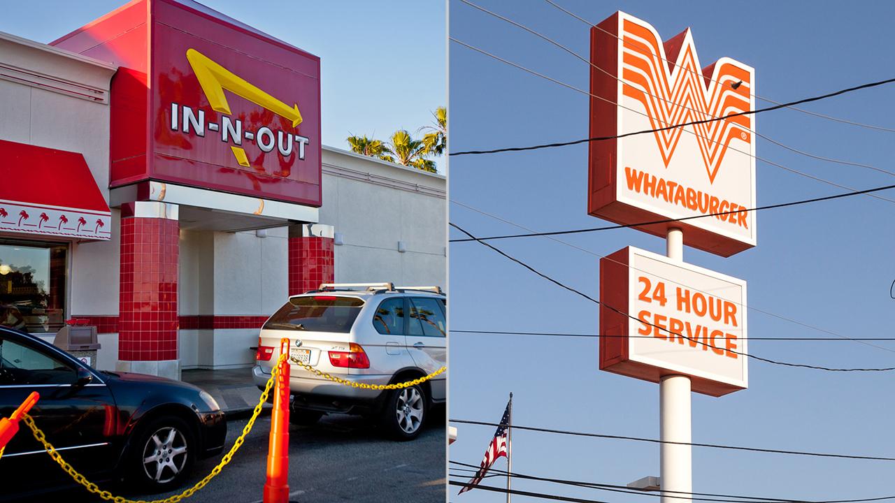 Texans revolt after In-N-Out named as their favorite burger joint
