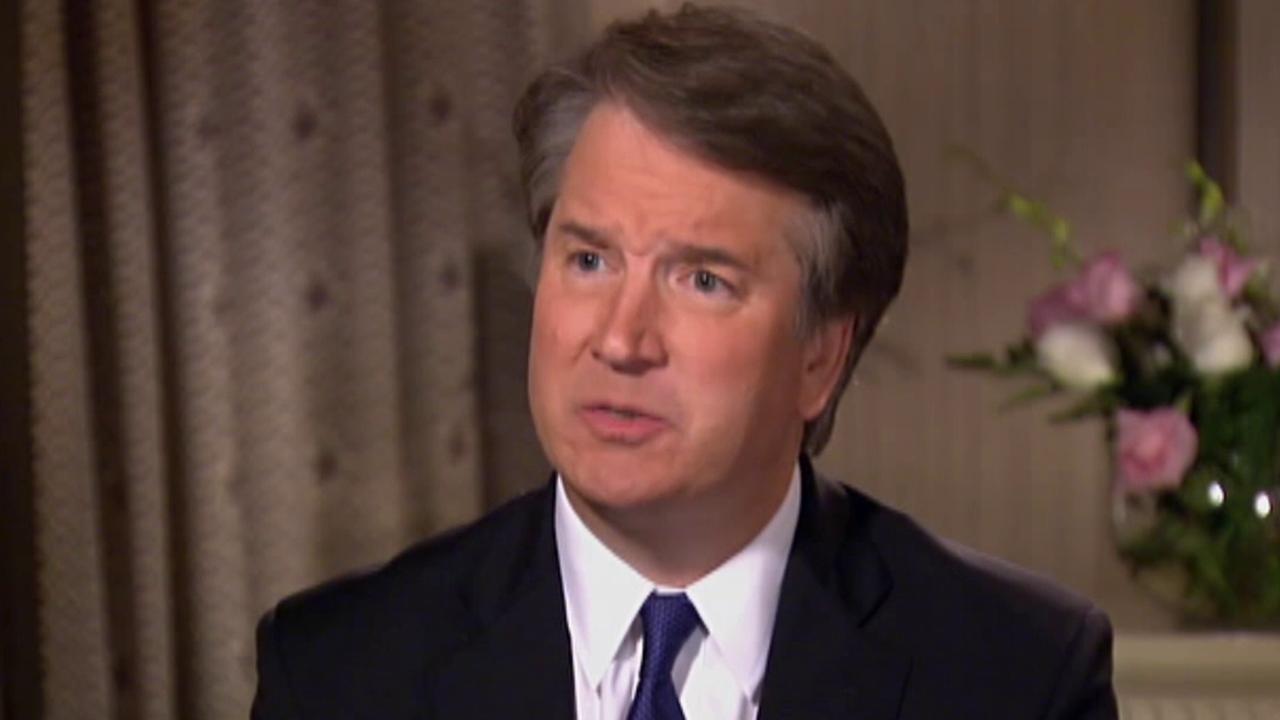 Kavanaugh wants fair process so he can defend his integrity