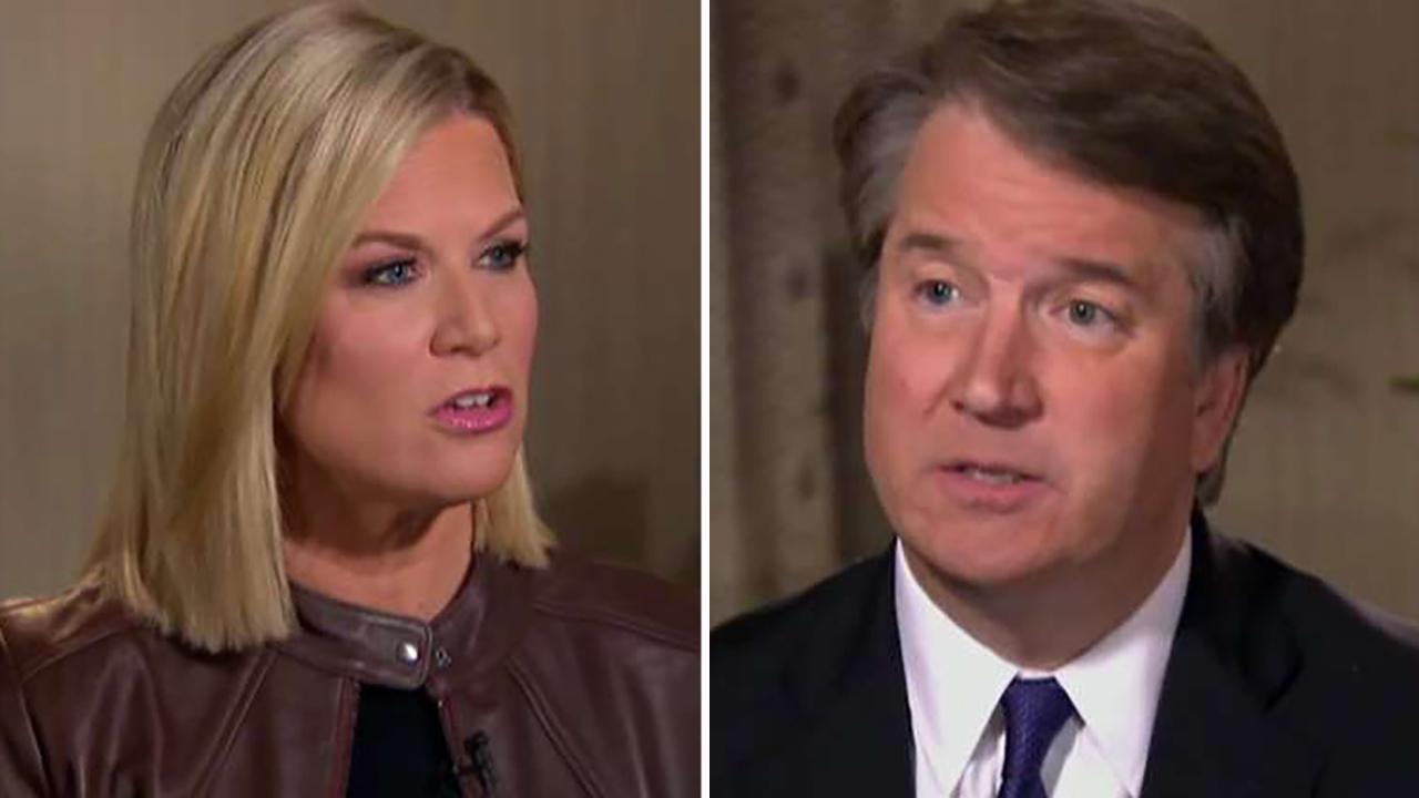 Martha MacCallum's takeaways from interview with Kavanaugh