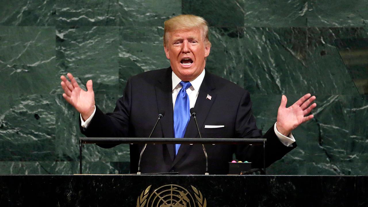 What message will Trump deliver to Iran at the UN?