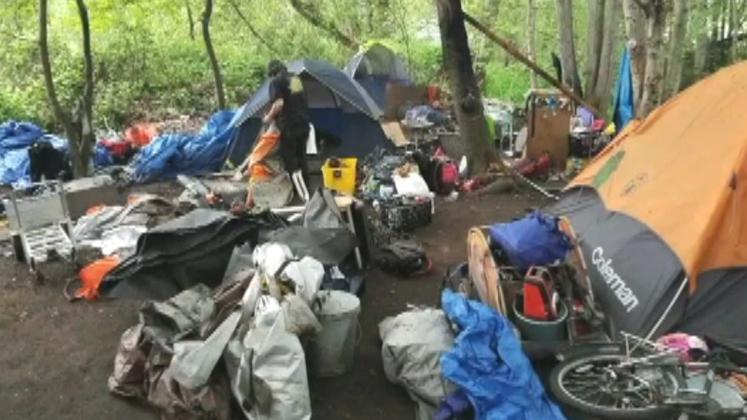 Homeless group sues WA city, county over mistreatment claims