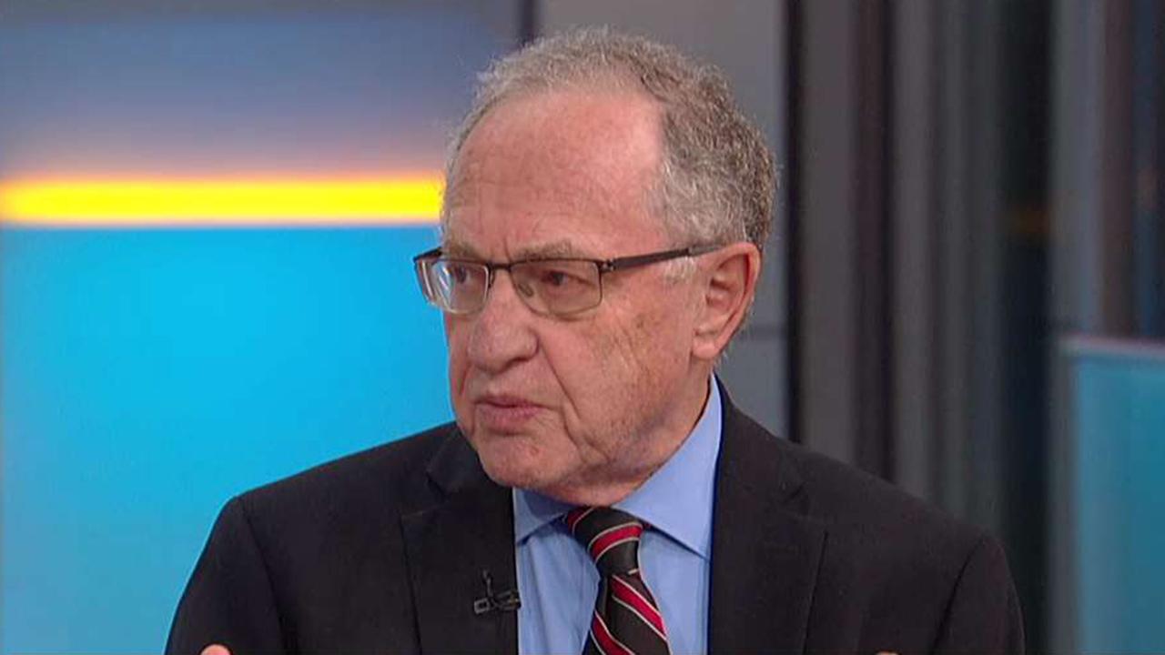 Dershowitz: Rosenstein has it wrong on the 25th Amendment