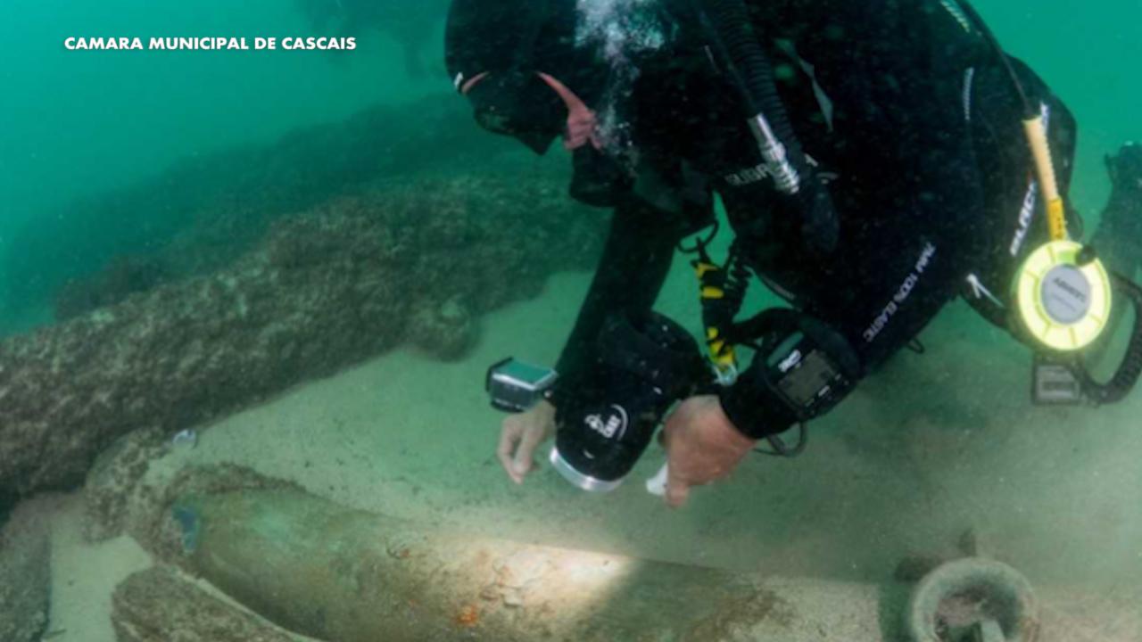 400-year-old shipwreck thrills experts