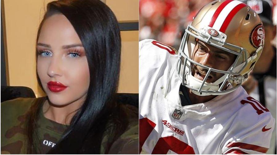 San Francisco 49ers quarterback Jimmy Garoppolo once dated porn