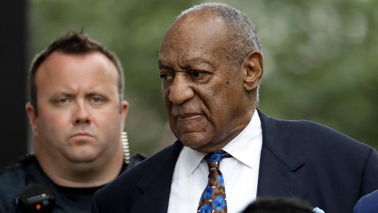Fox News producer describes Cosby's reaction to sentencing