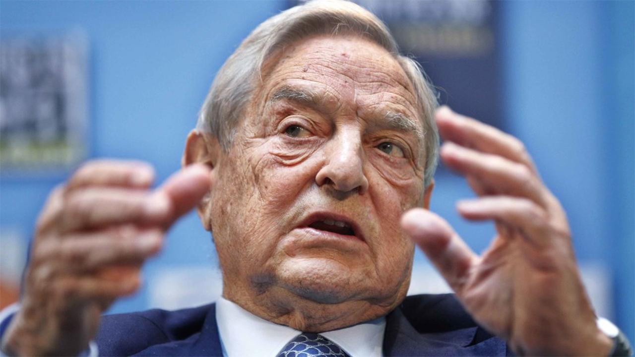 What role is Soros playing in anti-Kavanaugh protests?