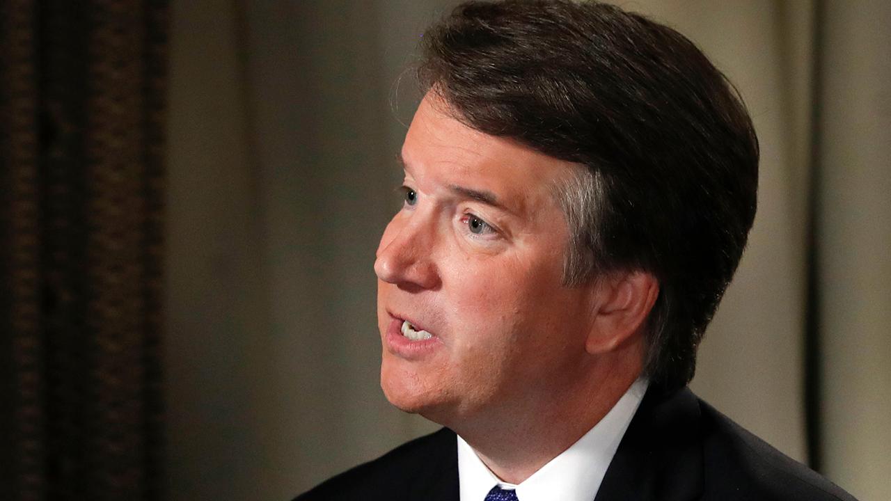 White House: Kavanaugh is anxious to clear his name