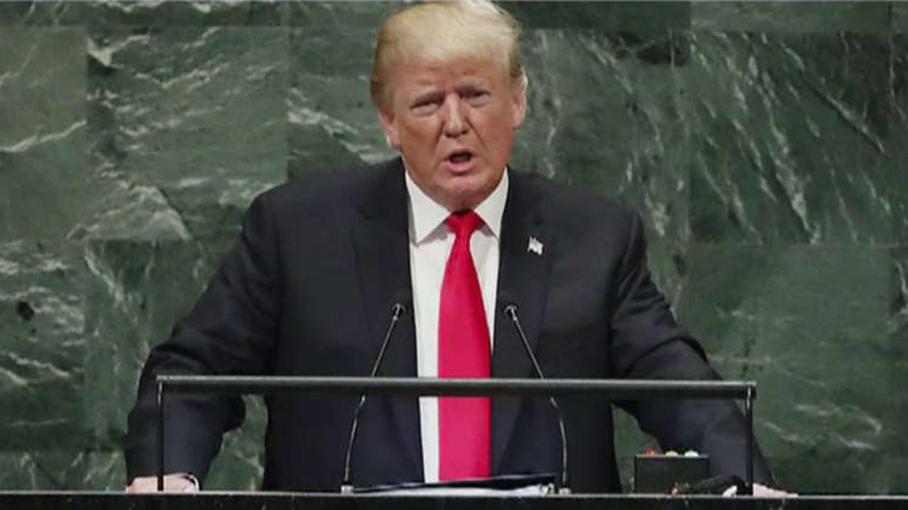 Trump puts America first at the United Nations