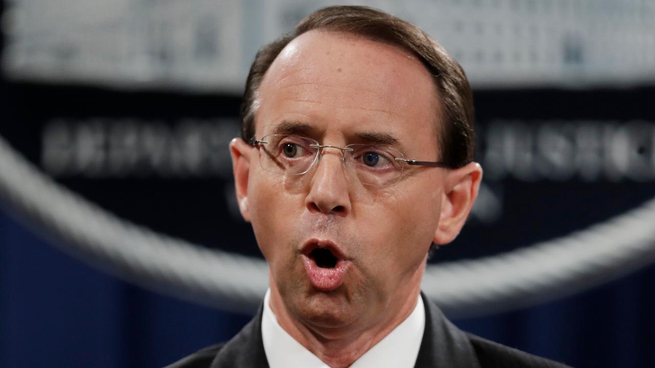Rosenstein friend: Rod has 'a ton of respect' for Trump