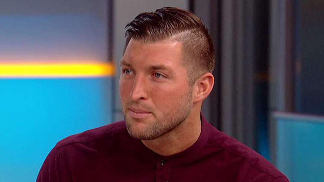 Tim Tebow urges others to chase their dreams in new book
