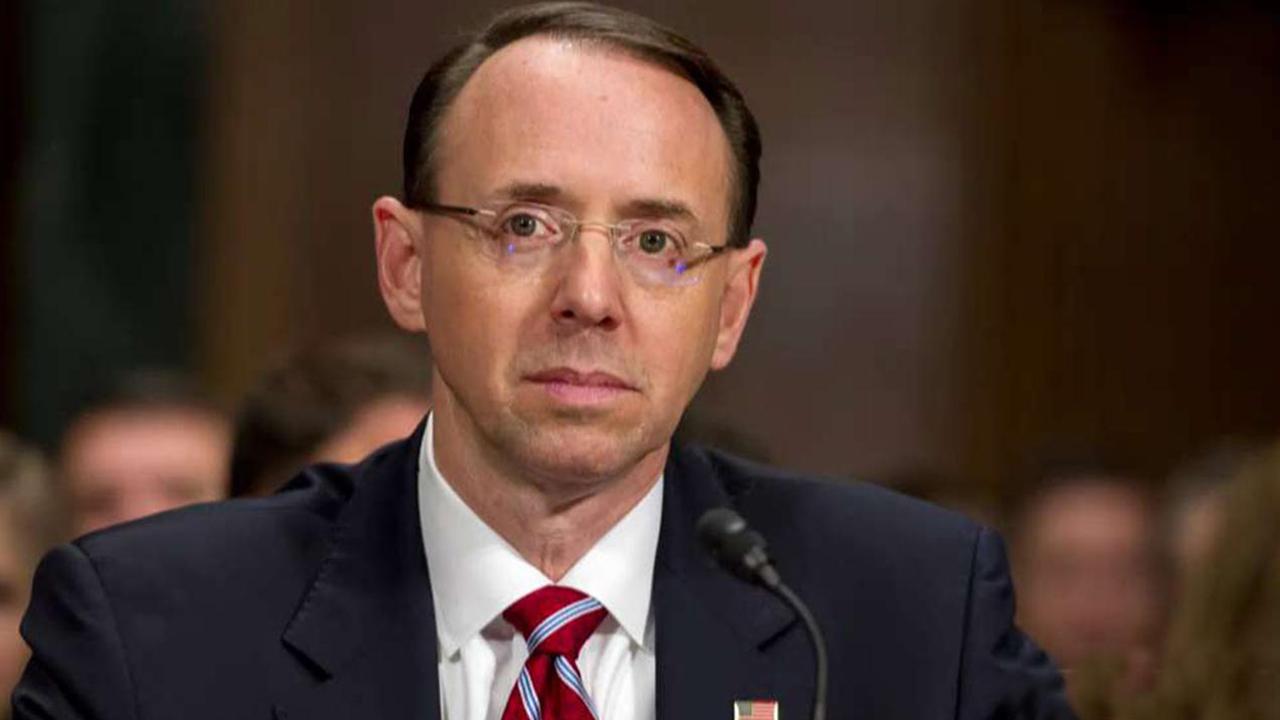 Growing calls for Rod Rosenstein to testify before Congress