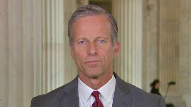 Thune: Dems trying to turn Kavanaugh hearing into a circus