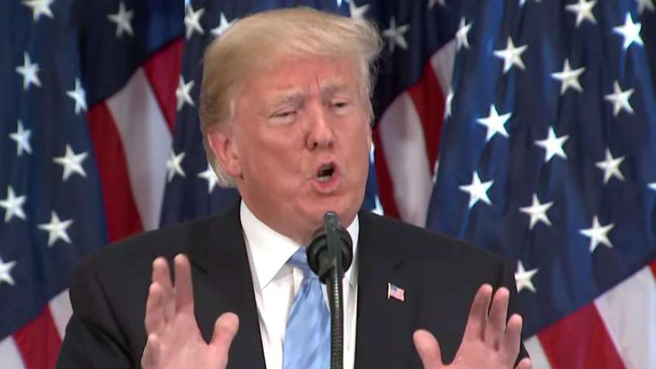 Trump: Fake claims against me shaped my opinion of Kavanaugh