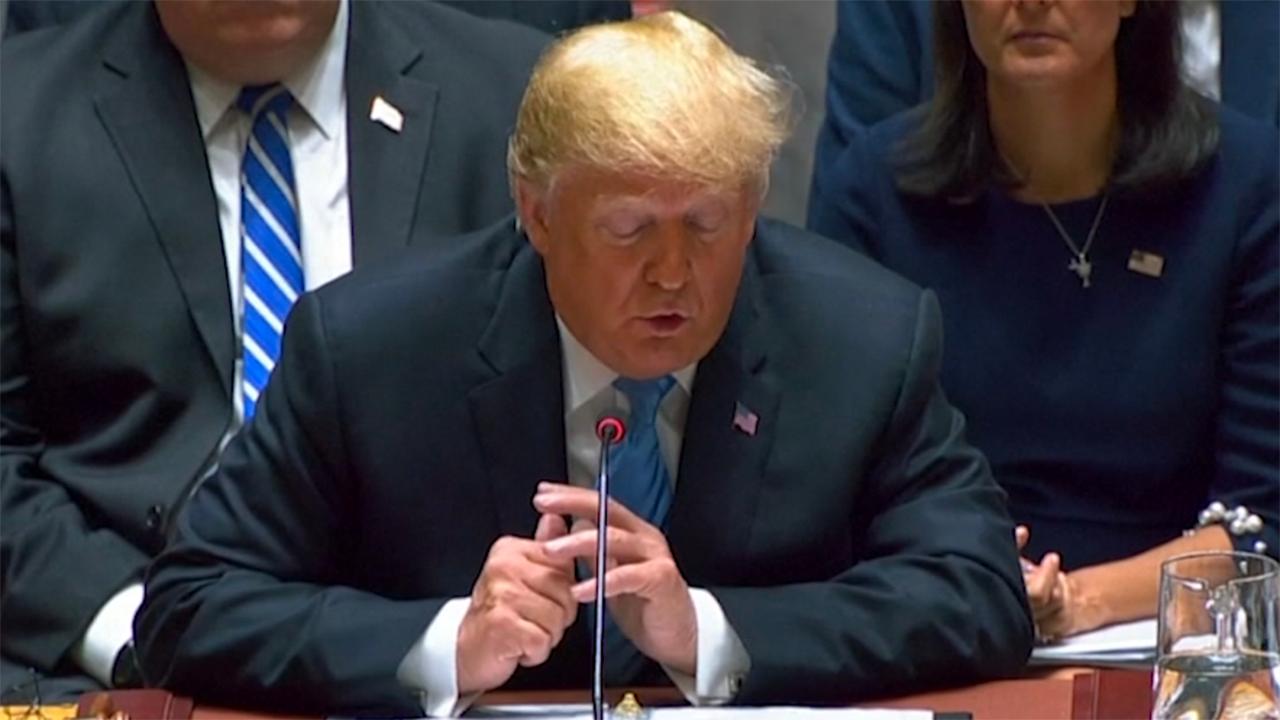World leaders react to Trump’s UN General Assembly speech
