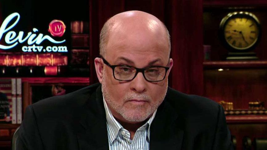 Mark Levin: Democrats don't want to rule of law to apply