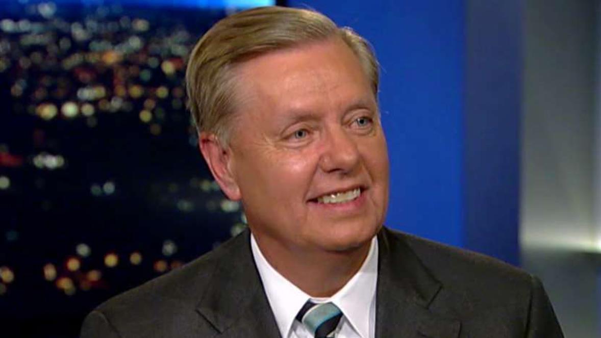 Sen. Lindsey Graham reacts to new Kavanaugh accusations