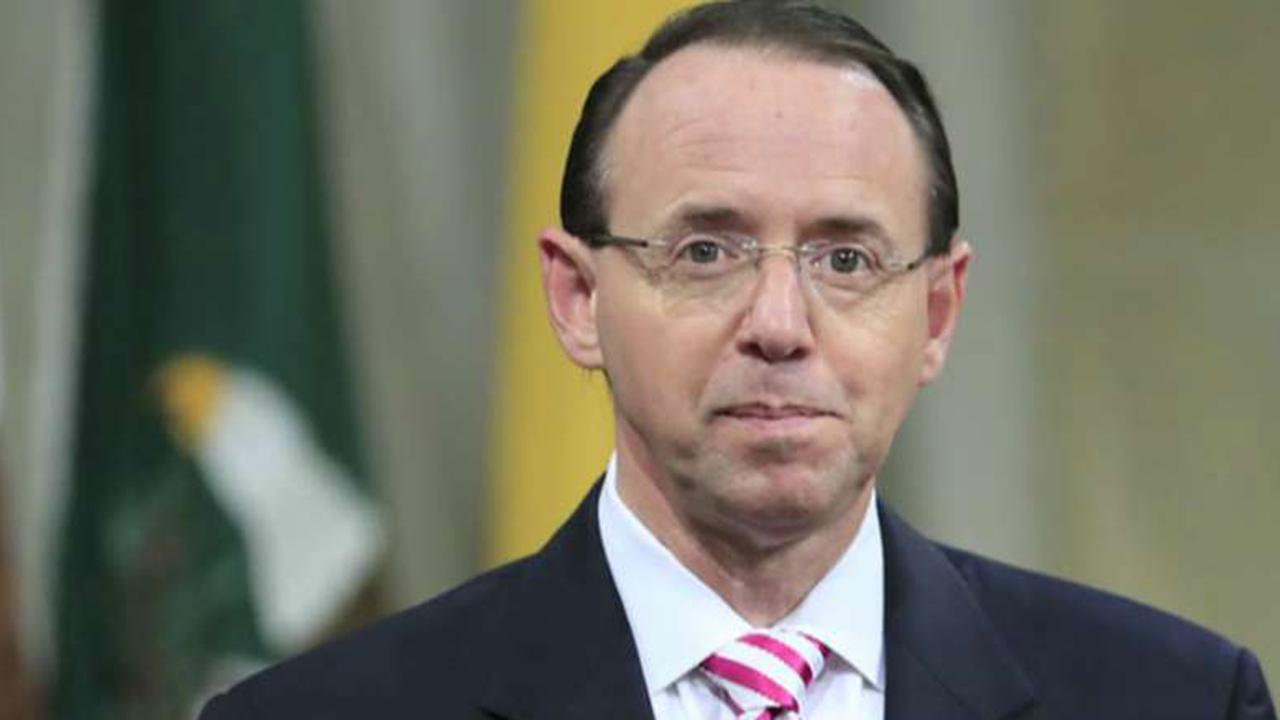 If Trump fires Rosenstein what does it mean for Mueller?