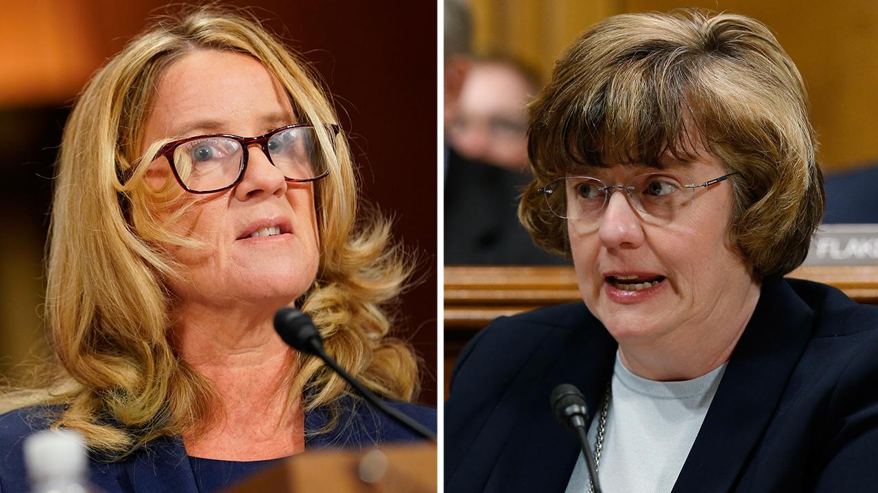 Rachel Mitchell questions Ford over details of allegation