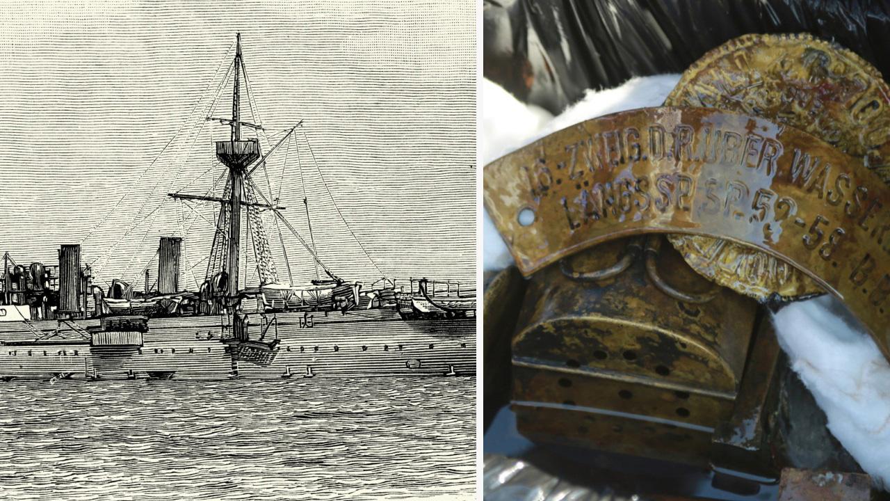 'Time capsule' warship wreck discovered