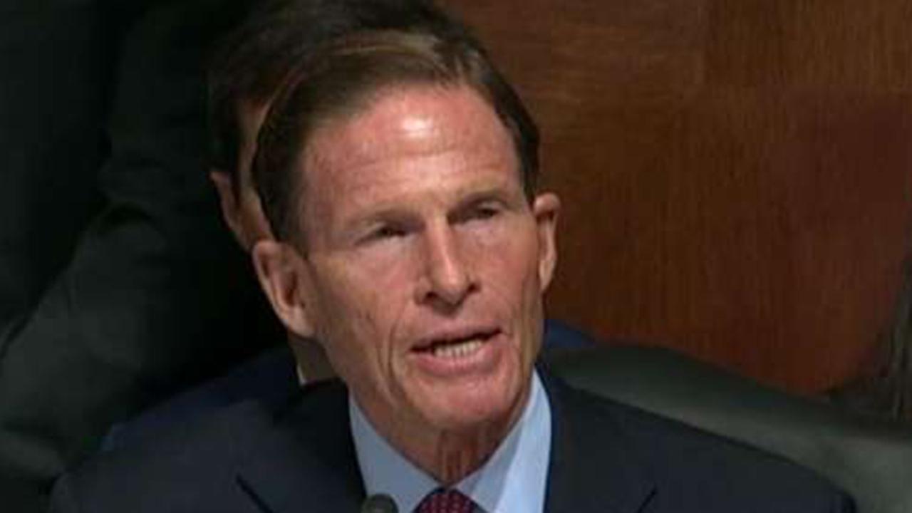 Blumenthal on Trump's 'failure' to ask for an FBI probe