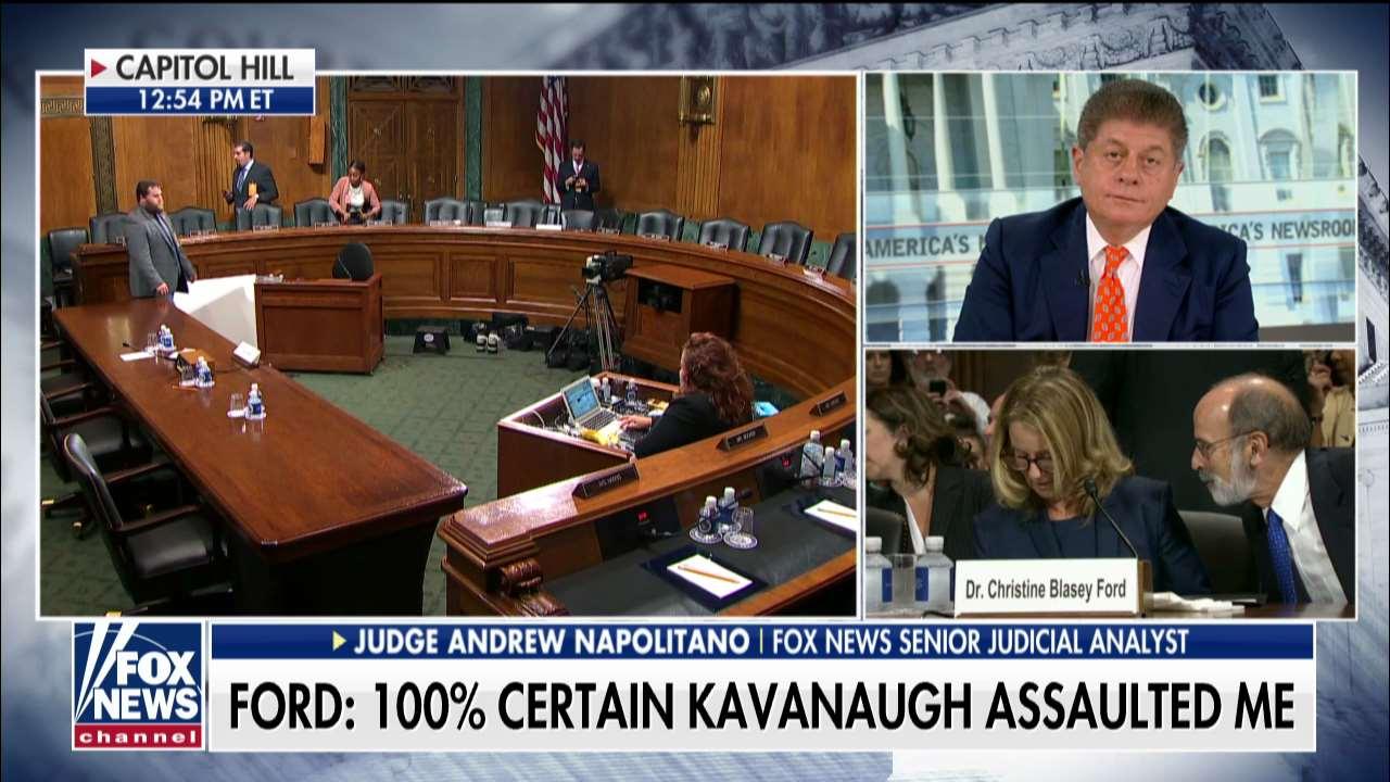 Judge Nap: Prosecutor 'Hasn't Laid a Glove' on Ford, Is Actually Helping Her Credibility