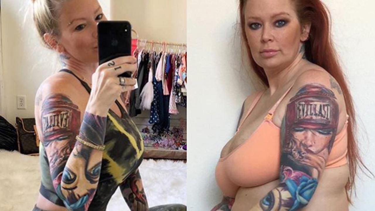 Jenna Jameson on battling 'loose skin' after weight loss